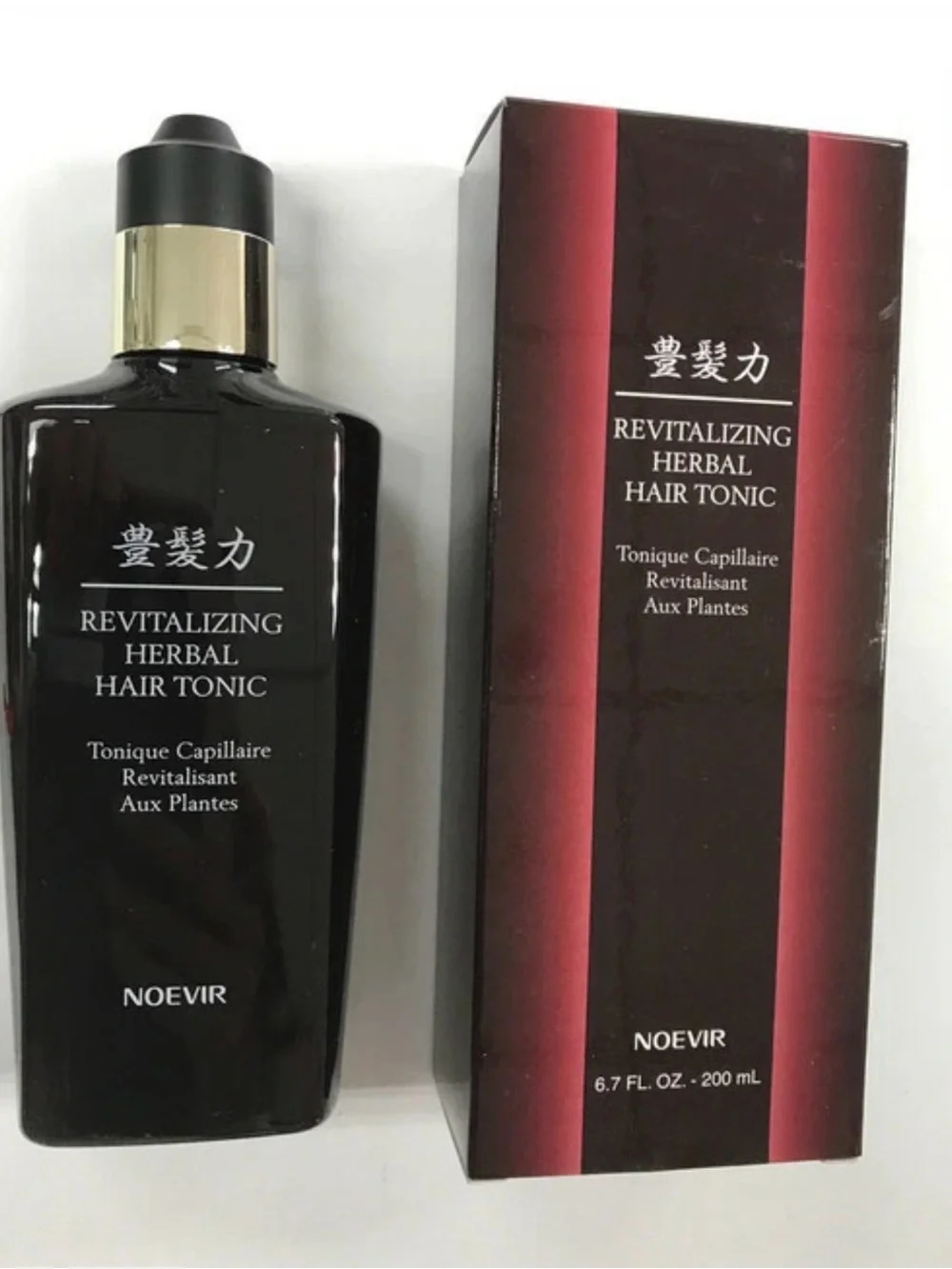 Noevir Revitalizing Herbal Hair Tonic 200ml / 6.7oz New